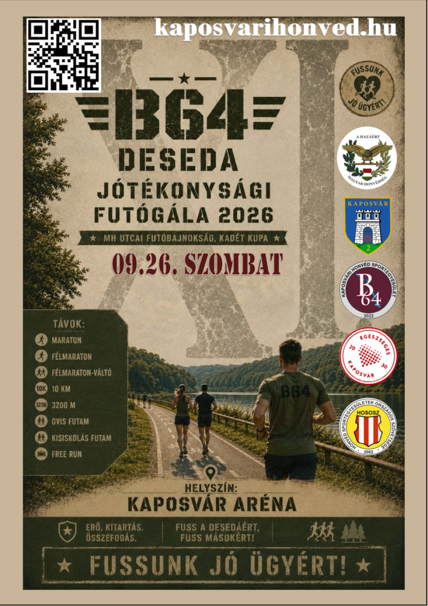 11. B64 Deseda Jótékonysági Gála