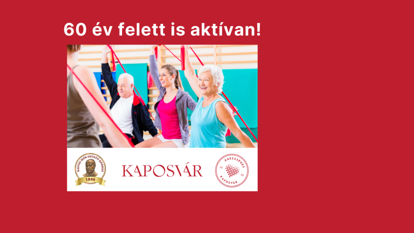 6 hetes délelőtti tematikus mozgásórák a kaposvári Polgárok Házában!