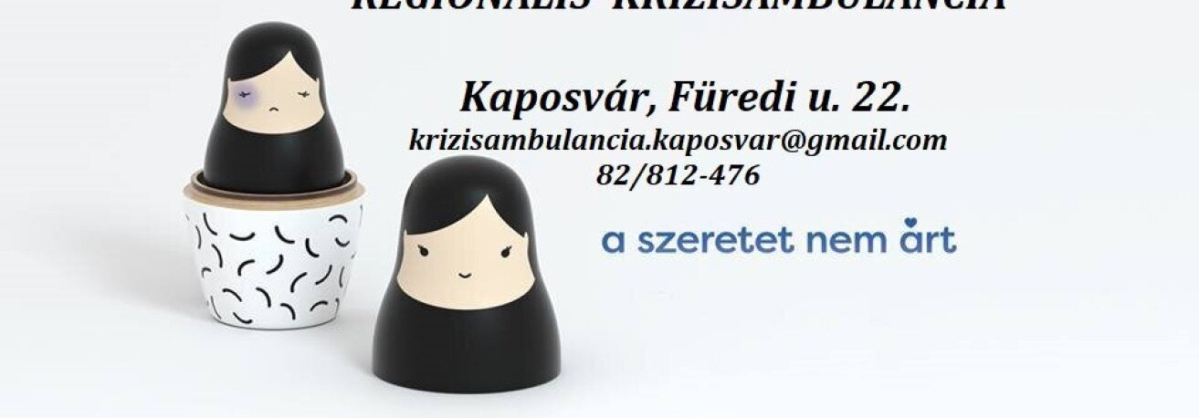 Borostyánvirág Alapítvány Dél-Dunántúli Regionális Krízis Ambulancia