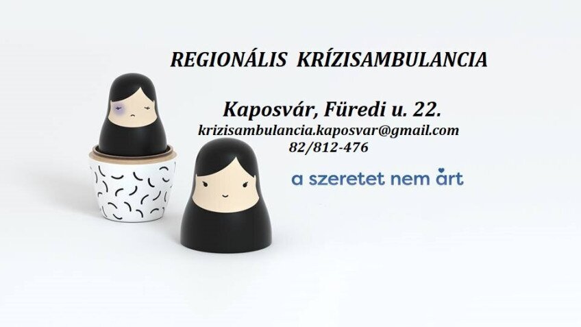 Borostyánvirág Alapítvány Dél-Dunántúli Regionális Krízis Ambulancia