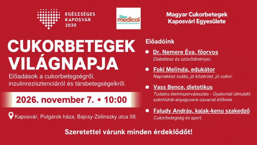 Cukorbetegek világnapja a Polgárok Házában