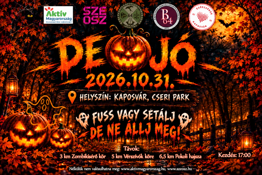 DEtökJÓ Halloween futás