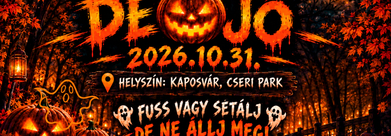 DEtökJÓ Halloween futás