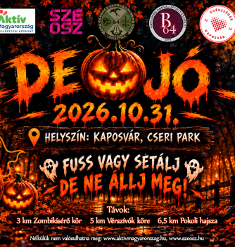 DEtökJÓ Halloween futás