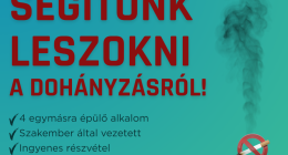 Dohányzásról való leszokást támogató csoport indul a TritonLife KaposMedicalnál
