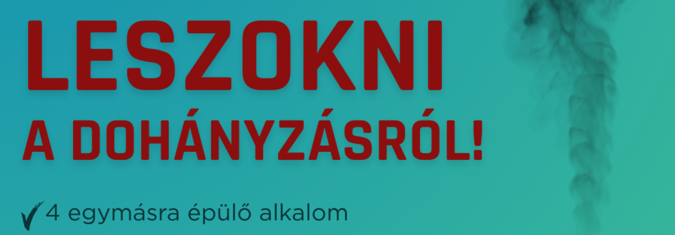 Dohányzásról való leszokást támogató csoport indul a TritonLife KaposMedicalnál