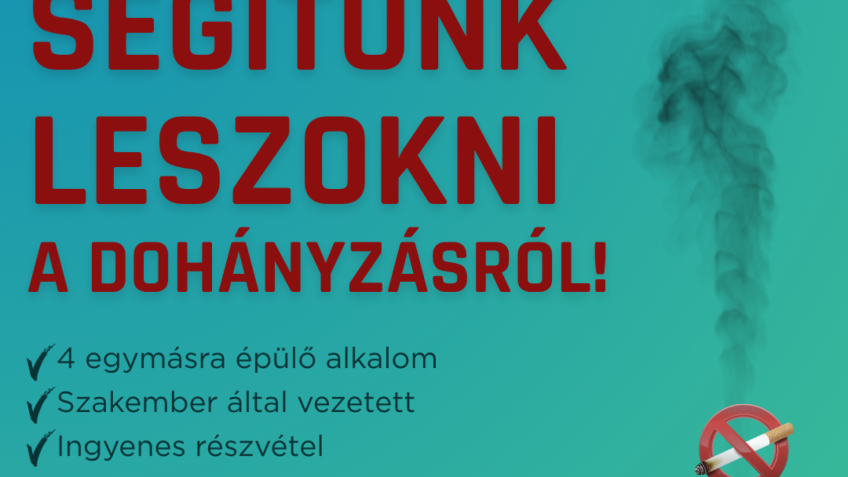 Dohányzásról való leszokást támogató csoport indul a TritonLife KaposMedicalnál