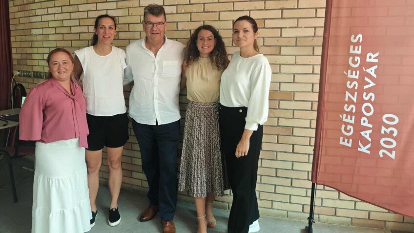 Egészséges Kaposvár Tanári és Iskolavezetői Fórum