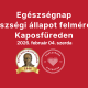 Egészségnap Egészségi állapot felmérések Kaposfüreden
