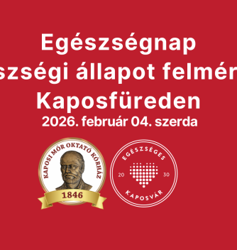 Egészségnap Egészségi állapot felmérések Kaposfüreden