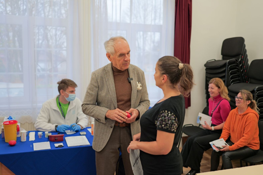 Egészségnap Szentjakabon – Kaposvár házhoz viszi a szűrővizsgálatokat