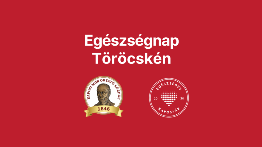 Egészségnap Töröcskén a Művelődési Házban