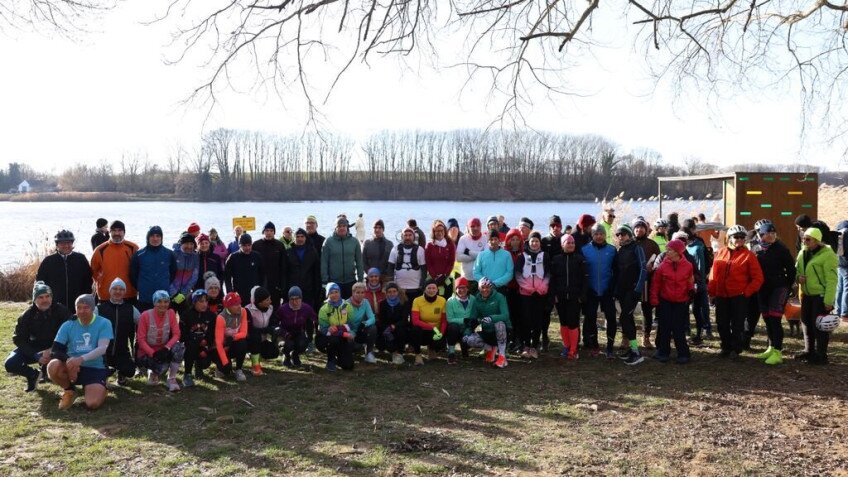 Helló 2026 - Aktív évkezdés a Deseda tónál