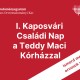 I. Kaposvári Családi Nap a Teddy Maci Kórházzal