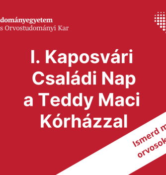 I. Kaposvári Családi Nap a Teddy Maci Kórházzal