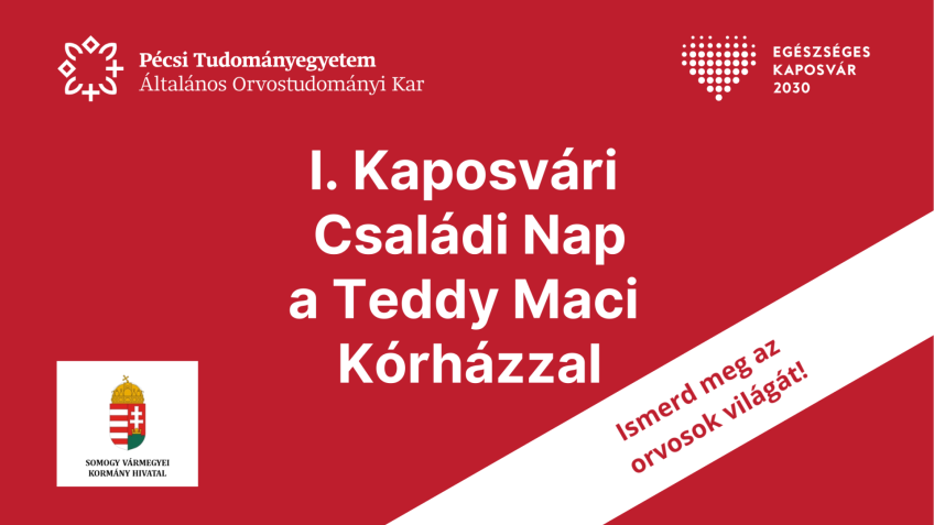 I. Kaposvári Családi Nap a Teddy Maci Kórházzal