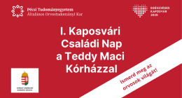 I. Kaposvári Családi Nap a Teddy Maci Kórházzal