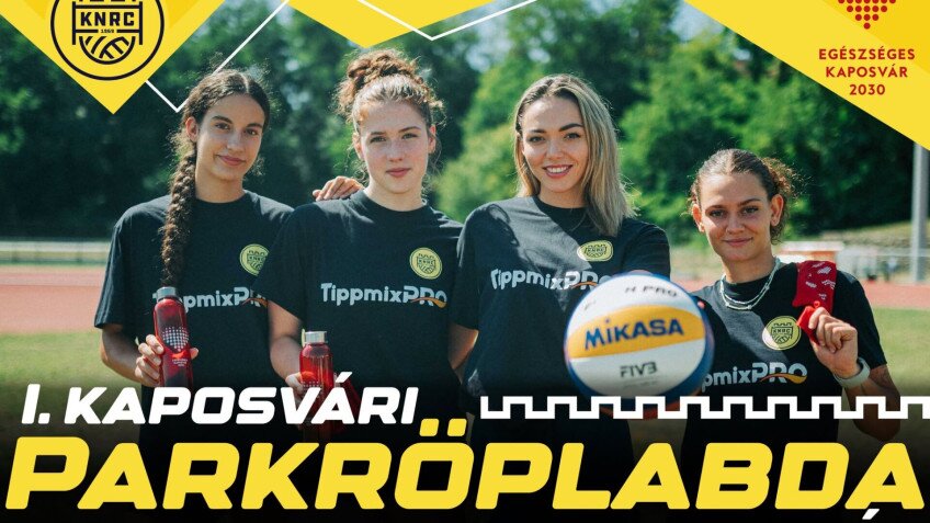 I. Kaposvári Parkröplabda Fesztivál