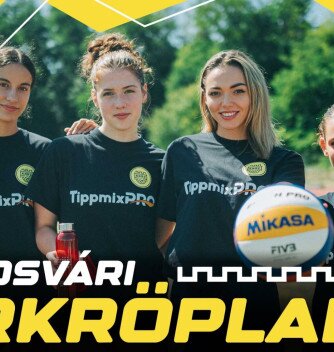 I. Kaposvári Parkröplabda Fesztivál