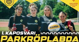 I. Kaposvári Parkröplabda Fesztivál