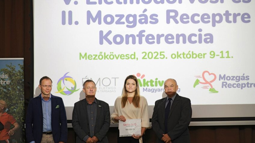 Kaposvár a legaktívabbak között a Mozgás Receptre programban
