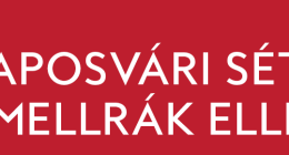 Kaposvári séta a mellrák ellen