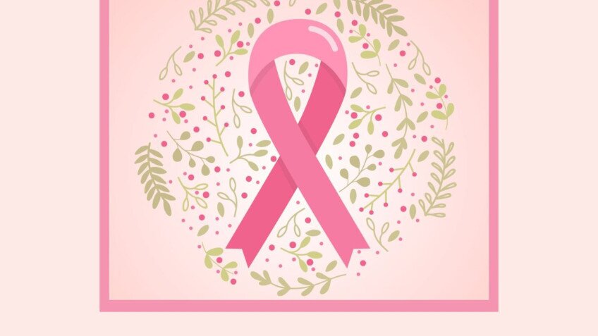 Kaposvári séta a mellrák ellen