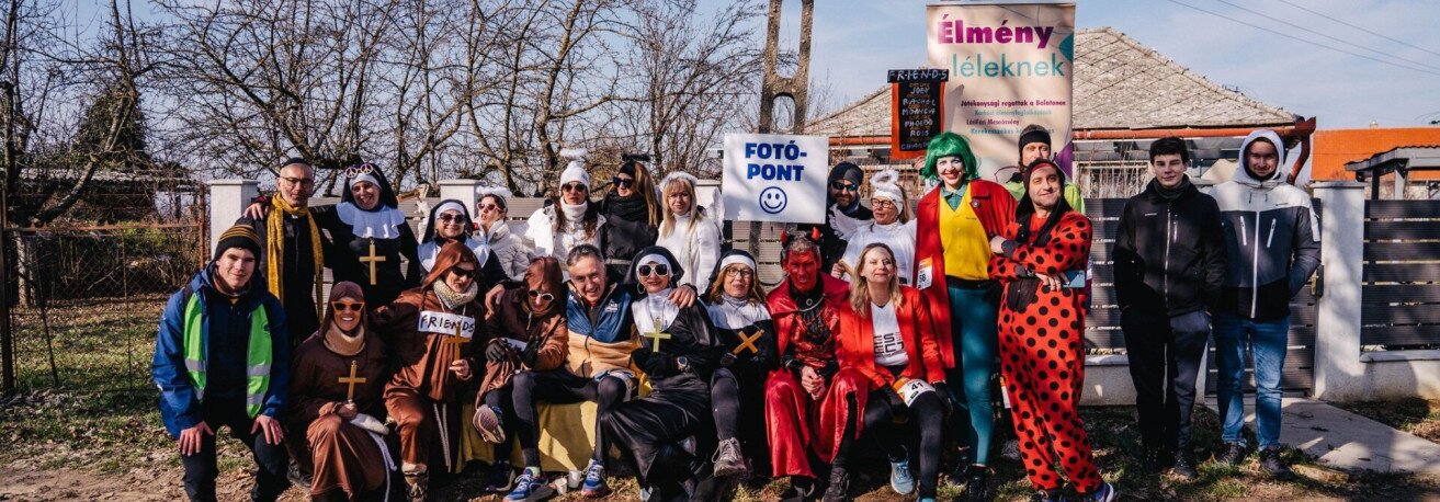 KOMETA 16. Futófarsang Kaposvár