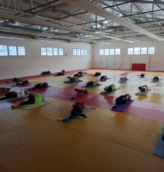 Kortalan Torna a Judo Csarnokban