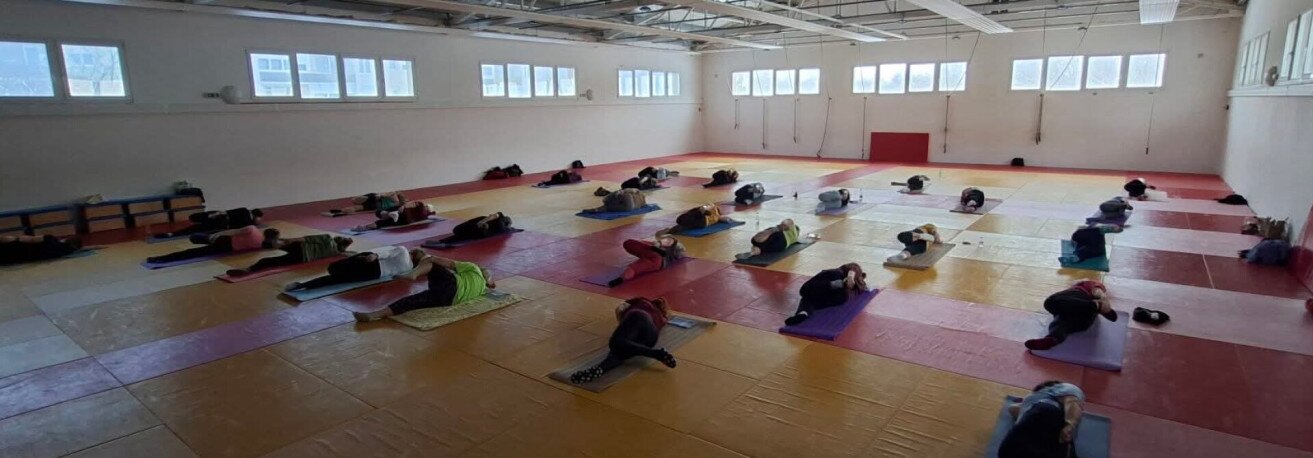 Kortalan Torna a Judo Csarnokban