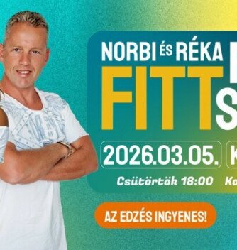 Norbi és Réka FITT ROAD SHOW – Kaposvár