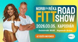 Norbi és Réka FITT ROAD SHOW – Kaposvár