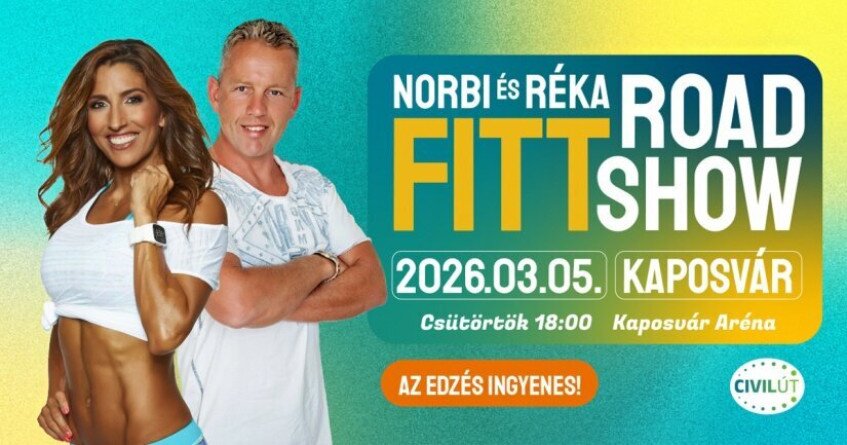 Norbi és Réka FITT ROAD SHOW – Kaposvár