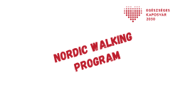 Nordic Walking oktatás október minden szombatján!