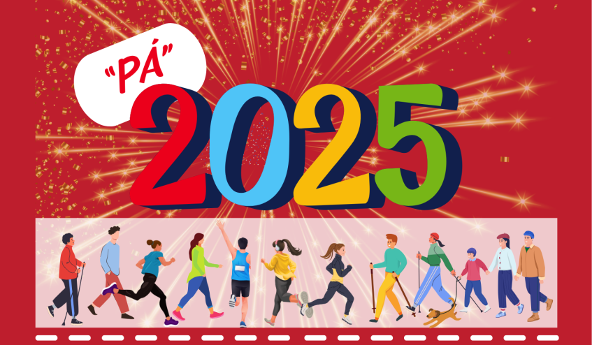 „PÁ” 2025! - III. Óévbúcsúztató futás és gyaloglás