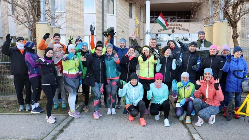 „PÁ” 2025! III. Óévbúcsúztató futás és gyaloglás