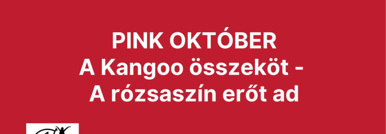 PINK OKTÓBER - GYŰJTSD VELÜNK A KILOMÉTEREKET!