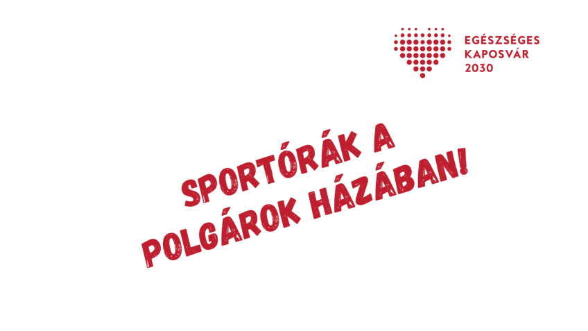 Sportórák a Polgárok Házában!