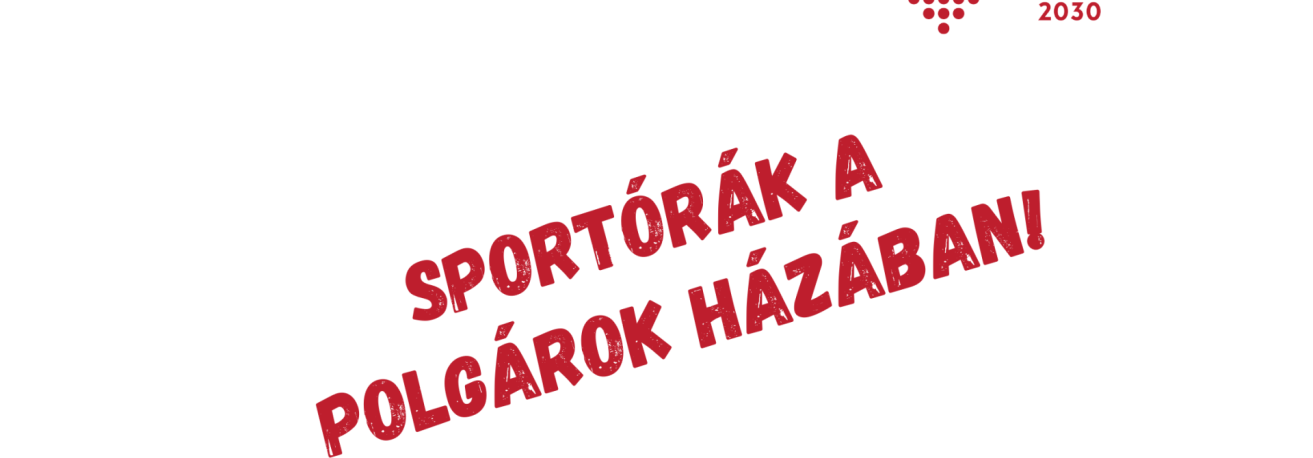 Sportórák a Polgárok Házában: Hot Iron Szira Örssel!