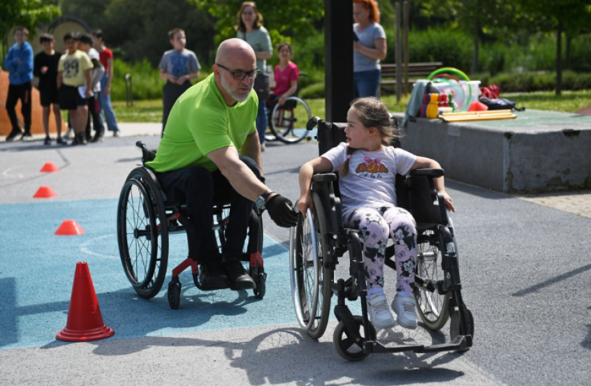 Szemléletformáló Sportnap a Városligetben!