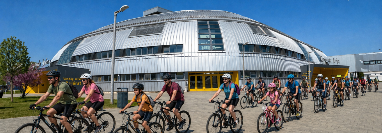 Tour de Hongrie - KAPOSVÁRI BRINGÁS RÁHANGOLÓ TÚRÁK: K3SE FAMILY BIKE TOUR 2026-