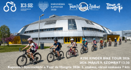 Tour de Hongrie - KAPOSVÁRI BRINGÁS RÁHANGOLÓ TÚRÁK: K3SE KINDER BIKE TOUR 2026