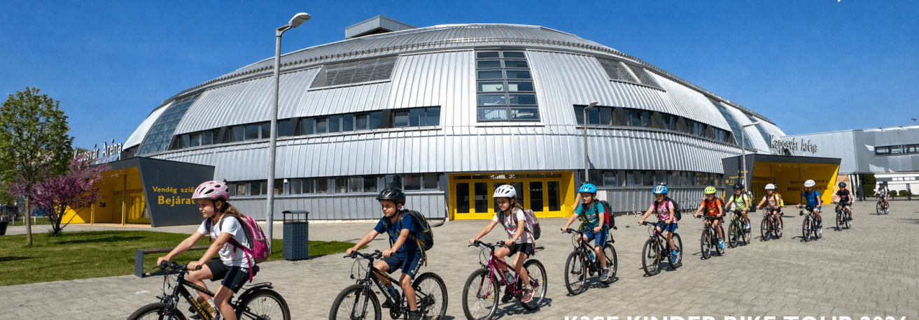 Tour de Hongrie - KAPOSVÁRI BRINGÁS RÁHANGOLÓ TÚRÁK: K3SE KINDER BIKE TOUR 2026