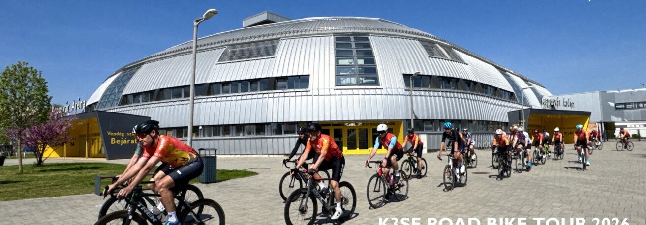 Tour de Hongrie - KAPOSVÁRI BRINGÁS RÁHANGOLÓ TÚRÁK: K3SE ROAD BIKE TOUR 2026