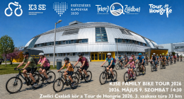 Tour de Hongrie - KAPOSVÁRI BRINGÁS RÁHANGOLÓ TÚRÁK: K3SE FAMILY BIKE TOUR 2026-