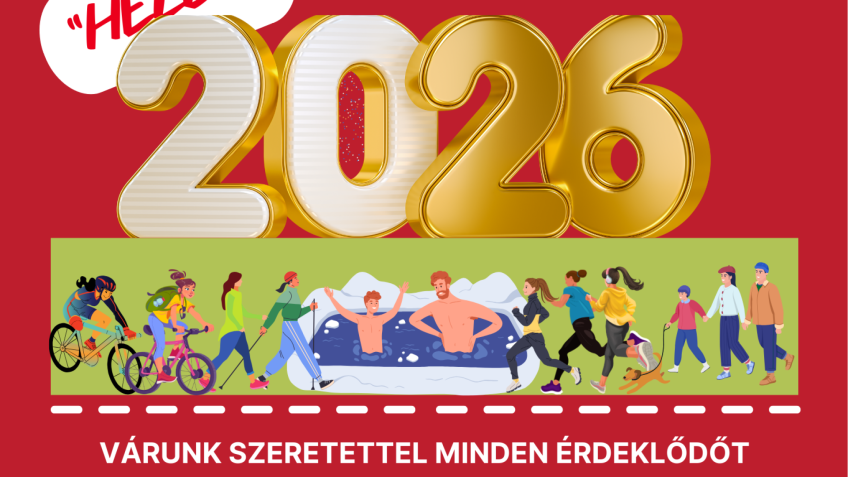 KEZDJÜK EGYÜTT, AKTÍVAN AZ ÚJ ÉVET!
