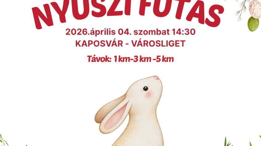 Újra jön a Nyuszifutás Kaposváron!