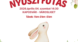 Újra jön a Nyuszifutás Kaposváron!