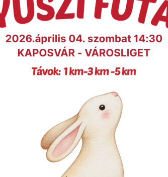 Újra jön a Nyuszifutás Kaposváron!