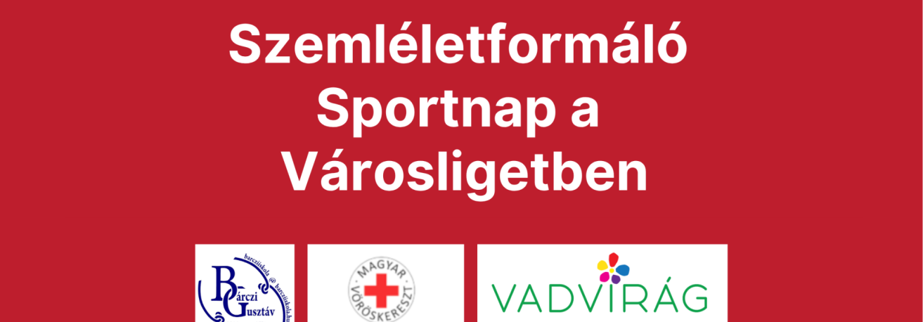 Újra szemléletformáló Sportnap a Városligetben!